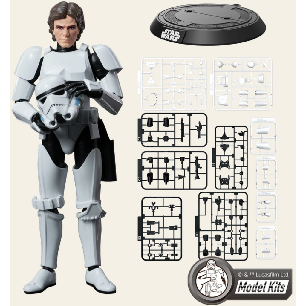 BLOKEES CHAMPION CLASS HAN SOLO STORMTROOPER DISGUISE VERSION