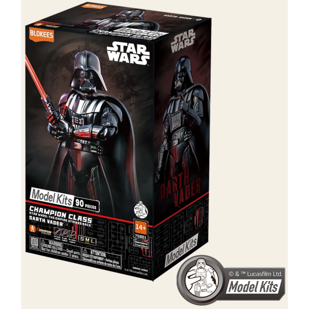 BLOKEES BLOKEES CHAMPION CLASS DARTH VADER