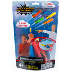 STOMP ROCKET DUELING SQUEEZE ROCKETS