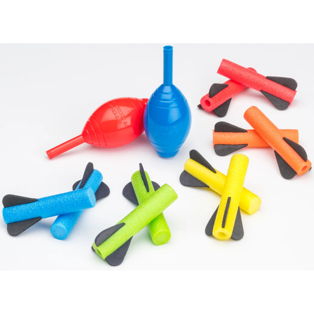STOMP ROCKET DUELING SQUEEZE ROCKETS