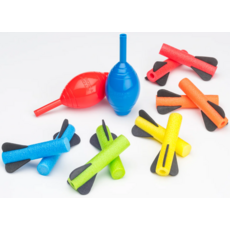 STOMP ROCKET DUELING SQUEEZE ROCKETS