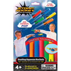 STOMP ROCKET DUELING SQUEEZE ROCKETS