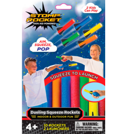 STOMP ROCKET DUELING SQUEEZE ROCKETS
