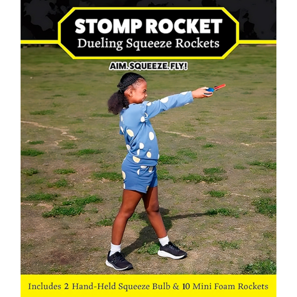 STOMP ROCKET DUELING SQUEEZE ROCKETS