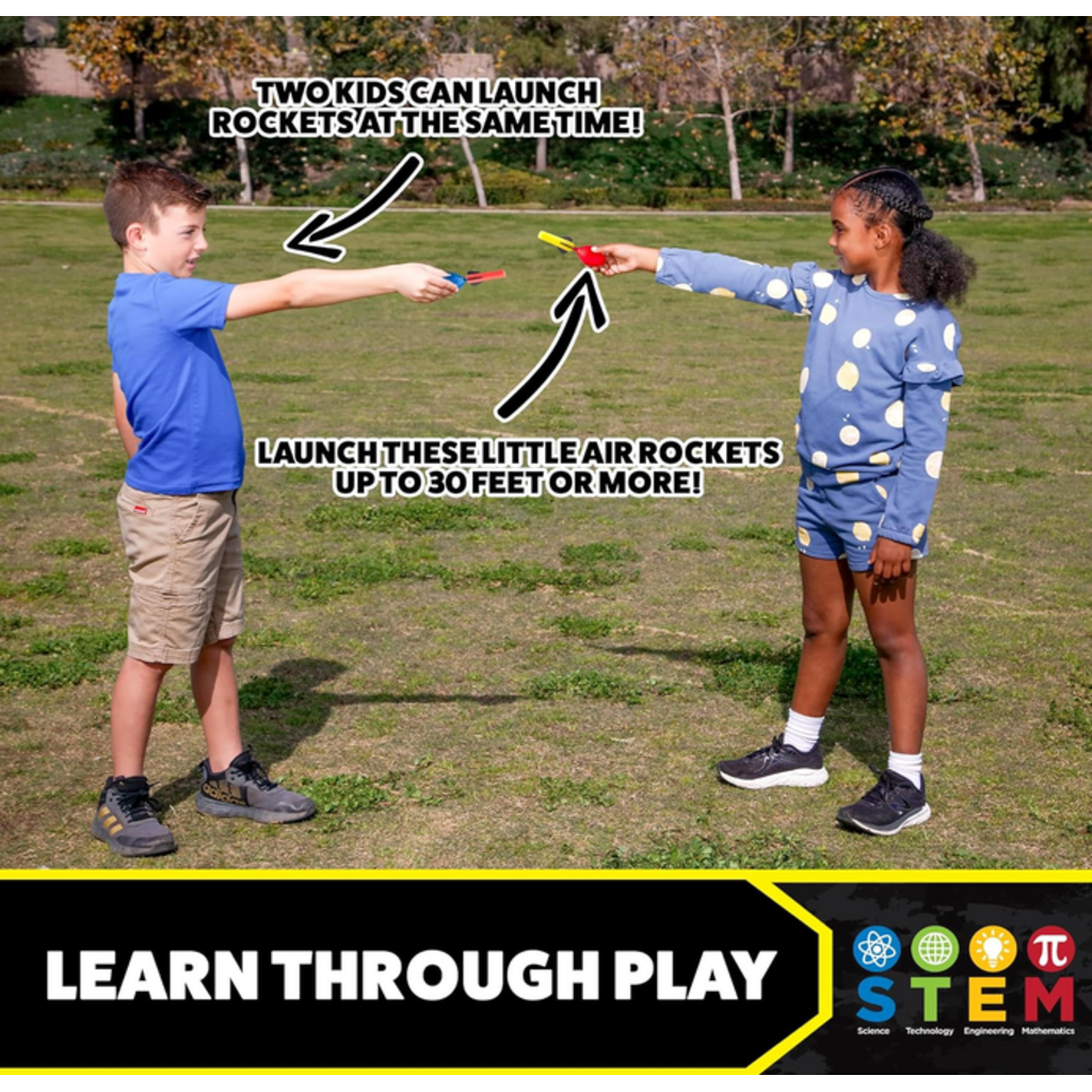 STOMP ROCKET DUELING SQUEEZE ROCKETS