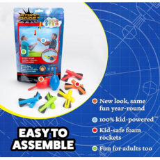 STOMP ROCKET DUELING SQUEEZE ROCKETS