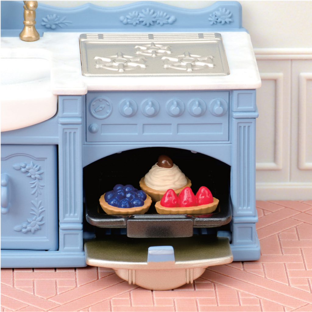CALICO CRITTERS ELEGANT DINING ROOM SET CALICO CRITTERS