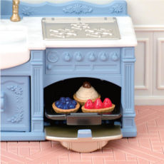 CALICO CRITTERS ELEGANT DINING ROOM SET CALICO CRITTERS