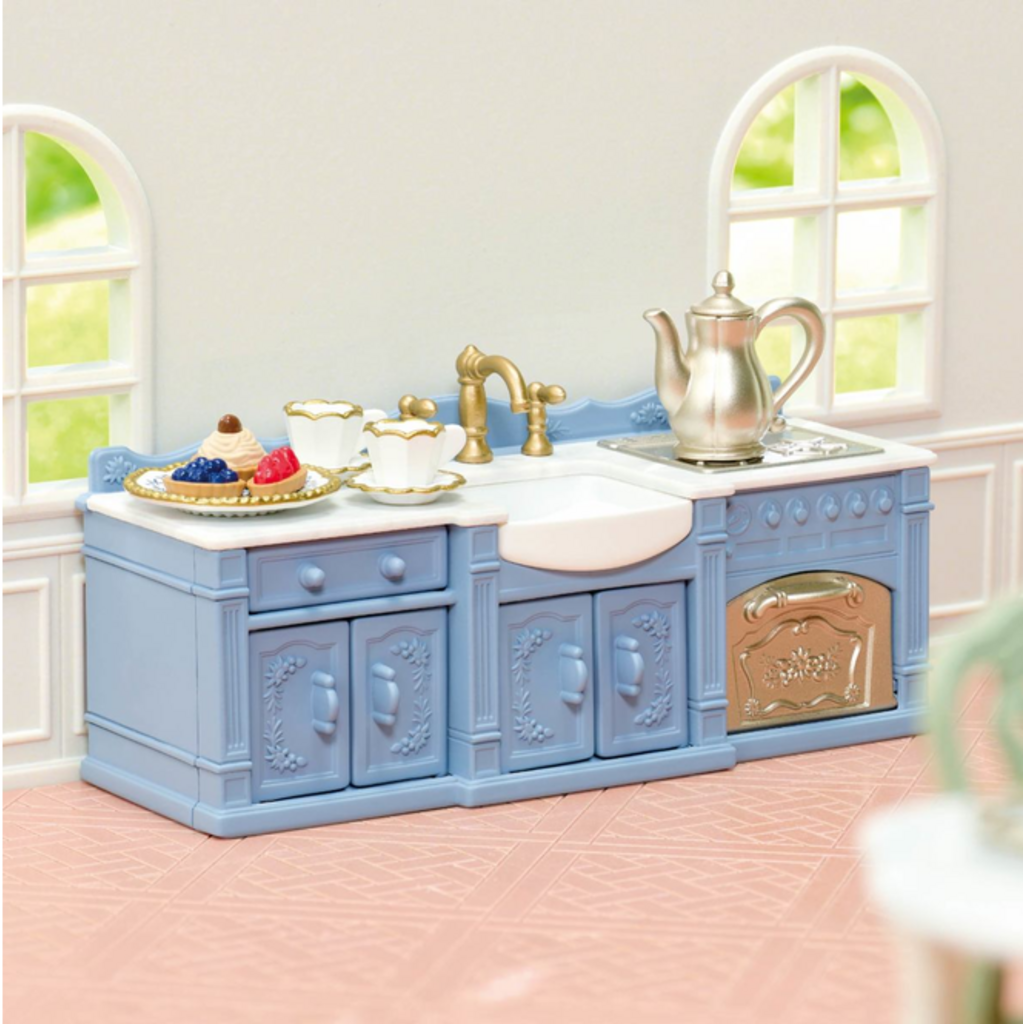 CALICO CRITTERS ELEGANT DINING ROOM SET CALICO CRITTERS