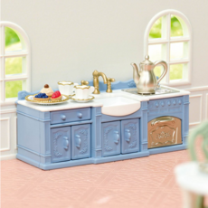 CALICO CRITTERS ELEGANT DINING ROOM SET CALICO CRITTERS