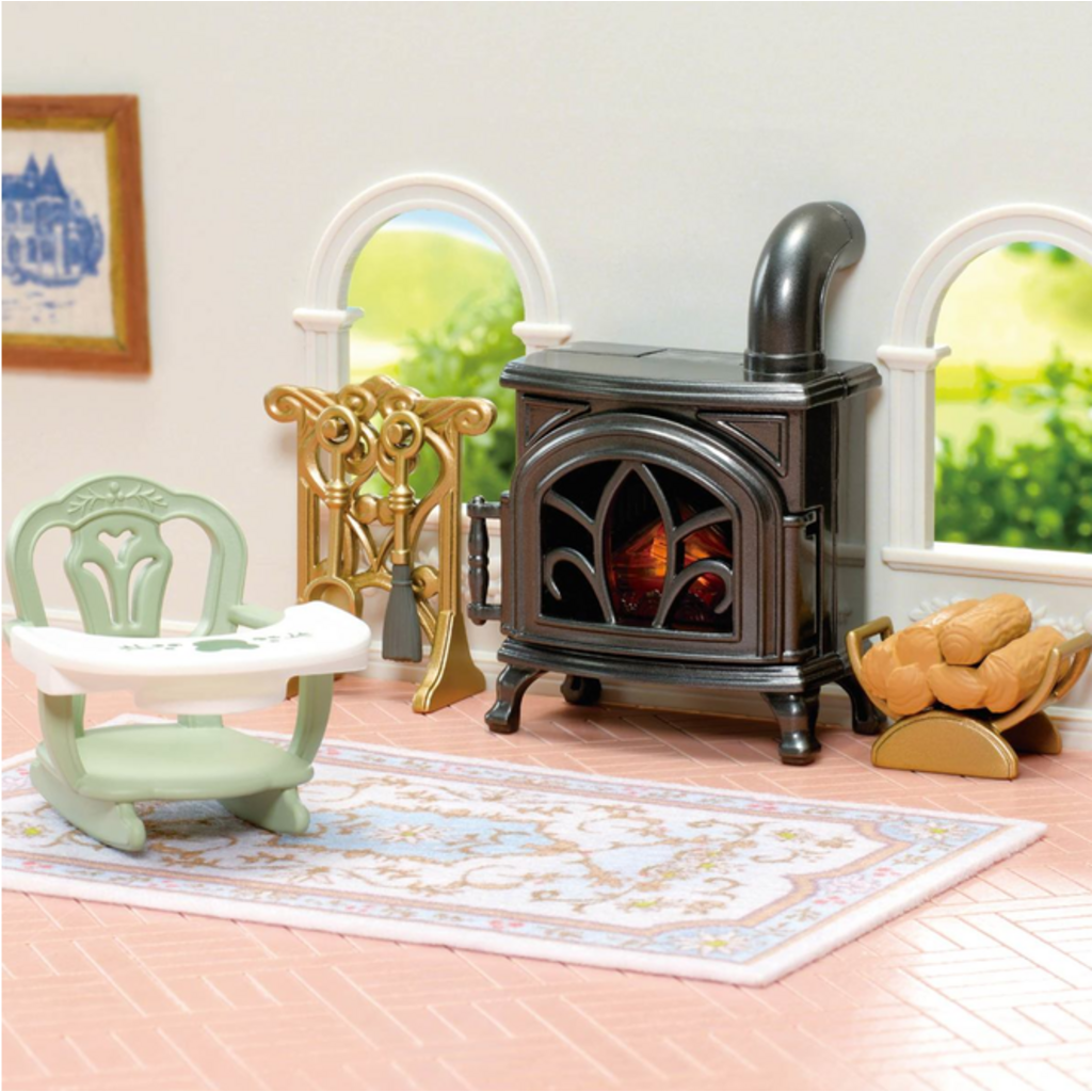 CALICO CRITTERS ELEGANT DINING ROOM SET CALICO CRITTERS