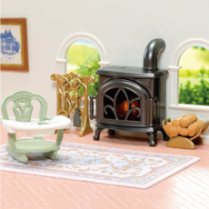 CALICO CRITTERS ELEGANT DINING ROOM SET CALICO CRITTERS