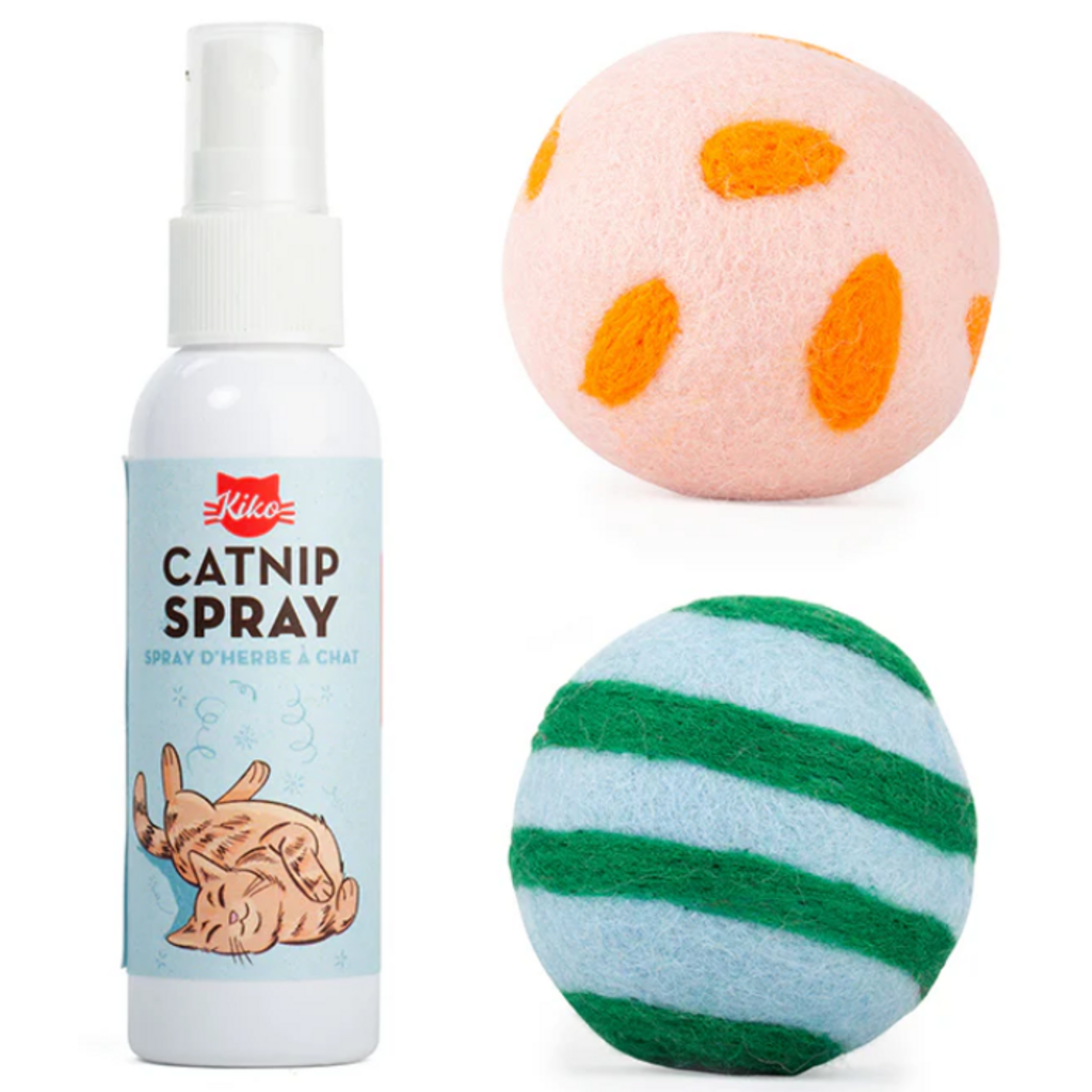 KIKKERLAND CATNIP SPRAY & PLAY