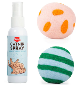 KIKKERLAND CATNIP SPRAY & PLAY