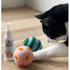 KIKKERLAND CATNIP SPRAY & PLAY