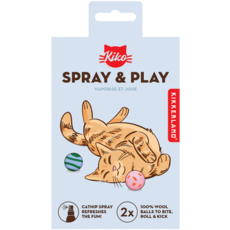KIKKERLAND CATNIP SPRAY & PLAY