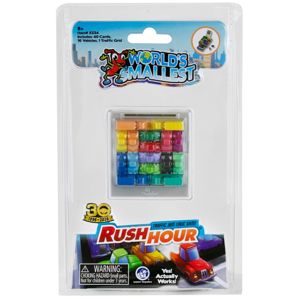 WORLDS SMALLEST WORLDS SMALLEST RUSH HOUR