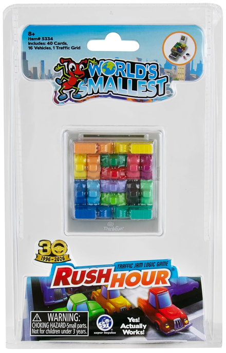 WORLDS SMALLEST RUSH HOUR