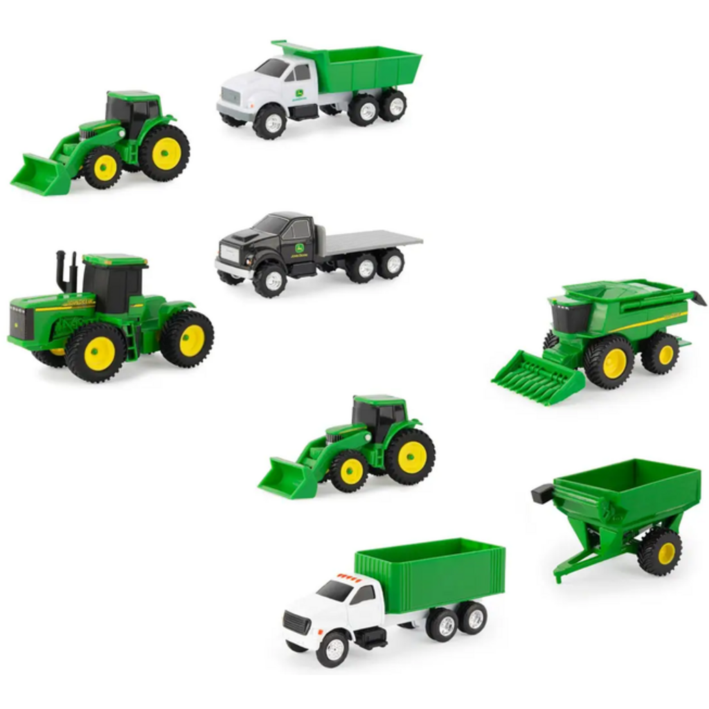 JOHN DEERE JOHN DEERE 4 PIECE FARM VEHICLES SET