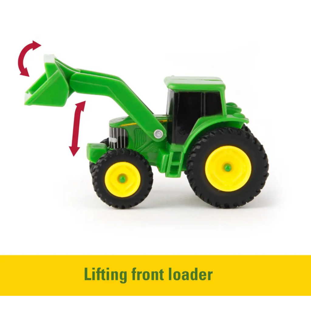JOHN DEERE JOHN DEERE 4 PIECE FARM VEHICLES SET