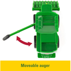JOHN DEERE JOHN DEERE 4 PIECE FARM VEHICLES SET
