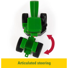 JOHN DEERE JOHN DEERE 4 PIECE FARM VEHICLES SET