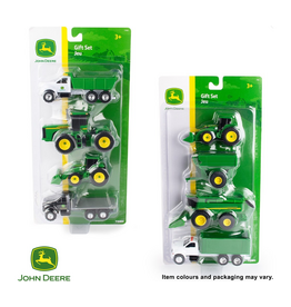 JOHN DEERE JOHN DEERE 4 PIECE FARM VEHICLES SET