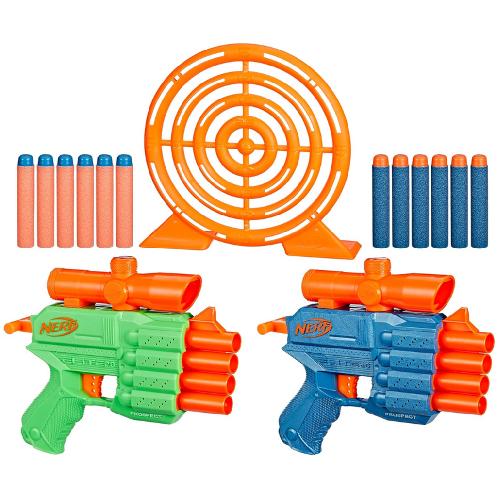 NERF NERF ELITE 2.0 FACE OFF TARGET SET