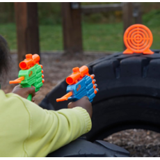 NERF NERF ELITE 2.0 FACE OFF TARGET SET