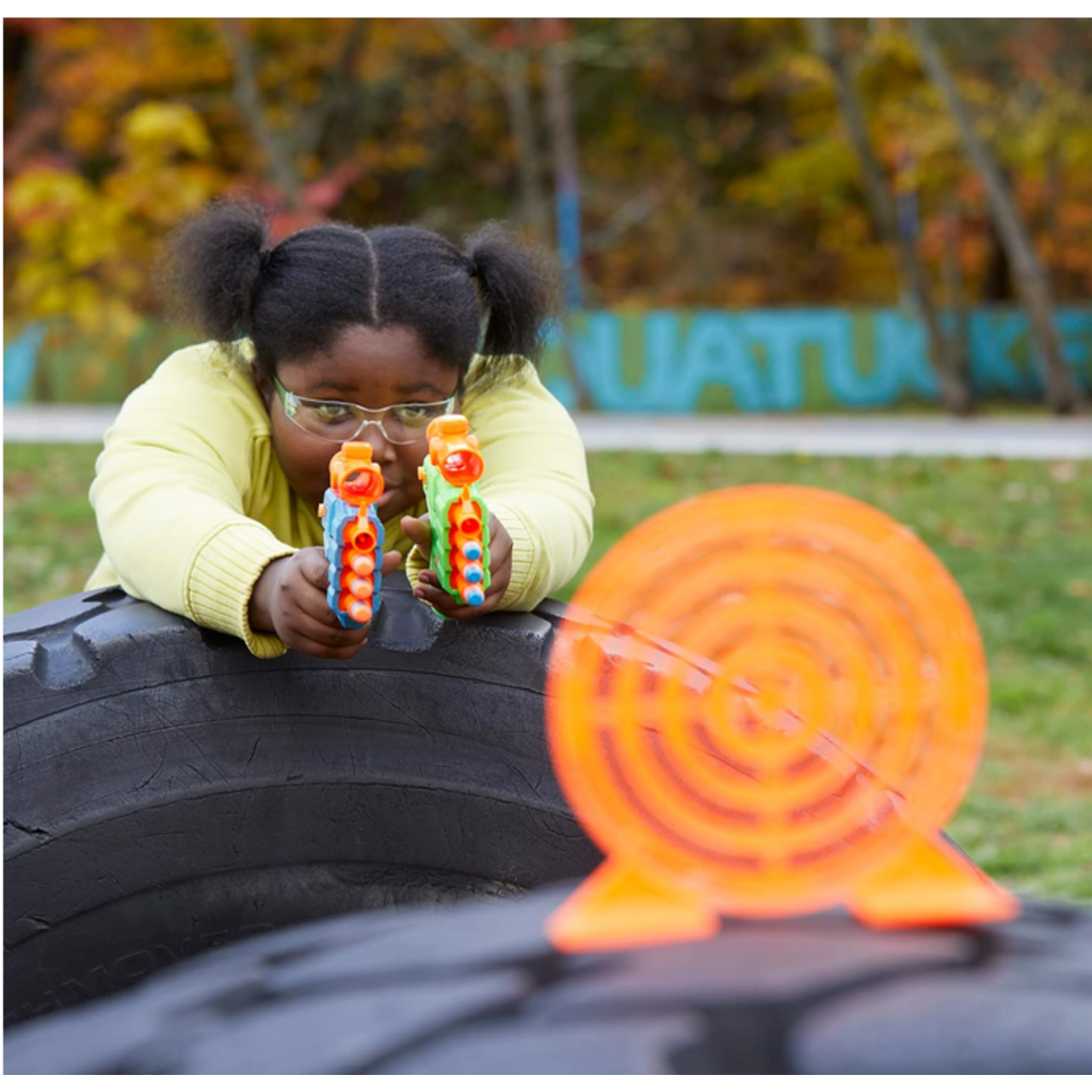NERF NERF ELITE 2.0 FACE OFF TARGET SET