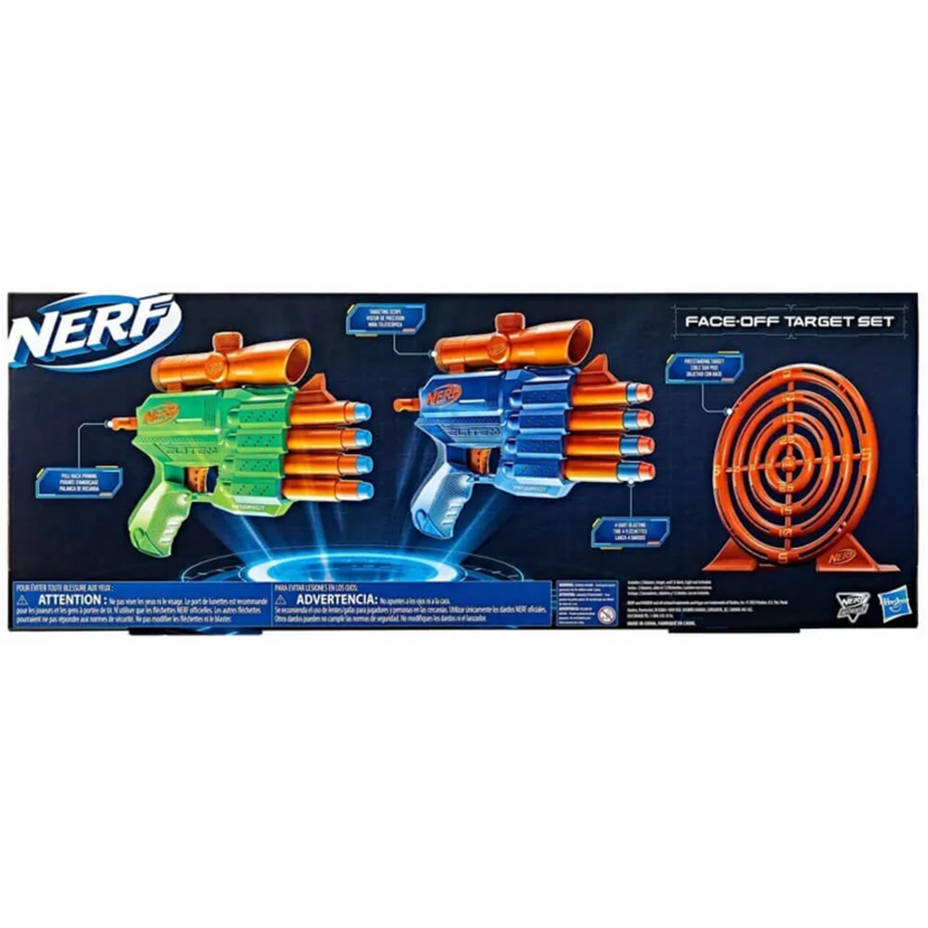 NERF NERF ELITE 2.0 FACE OFF TARGET SET