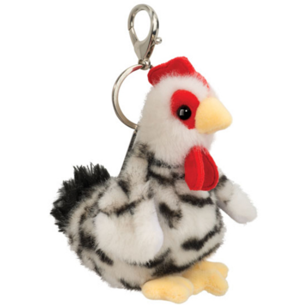 DOUGLAS COMPANY INC CLUCKY CHICKEN BAG CHARM