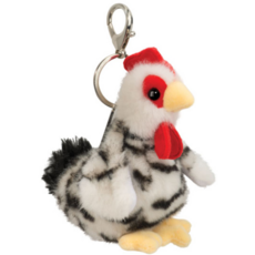 DOUGLAS COMPANY INC CLUCKY CHICKEN BAG CHARM