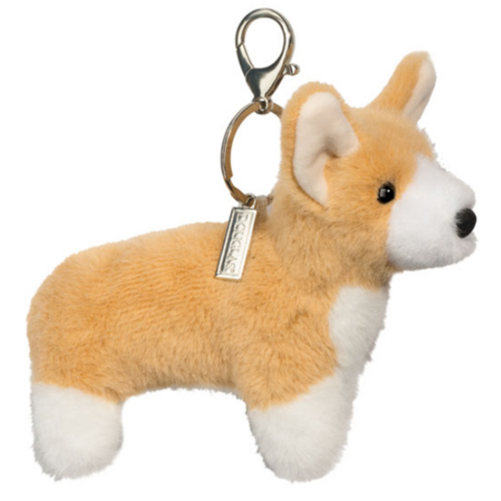 DOUGLAS COMPANY INC WAFFLES CORGI BAG CHARM