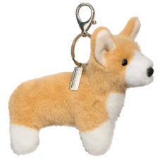 DOUGLAS COMPANY INC WAFFLES CORGI BAG CHARM