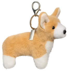 DOUGLAS COMPANY INC WAFFLES CORGI BAG CHARM