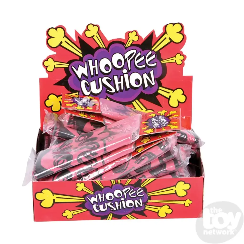 THE TOY NETWORK WHOOPEE CUSHION UN-INFLATED