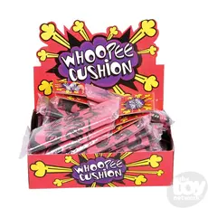 THE TOY NETWORK WHOOPEE CUSHION UN-INFLATED