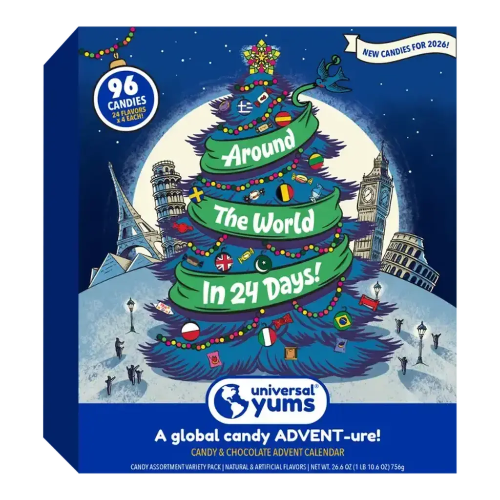 RAVENSBURGER USA CHRISTMAS PUZZLE ADVENT CALENDAR CHRISTMAS AROUND THE WORLD