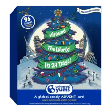 RAVENSBURGER USA CHRISTMAS PUZZLE ADVENT CALENDAR CHRISTMAS AROUND THE WORLD