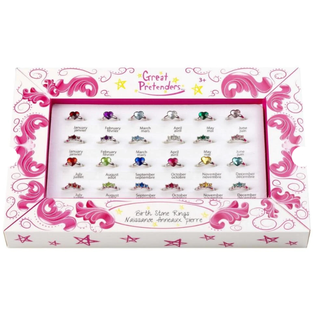 THE TOY NETWORK BIRTHSTONE RING
