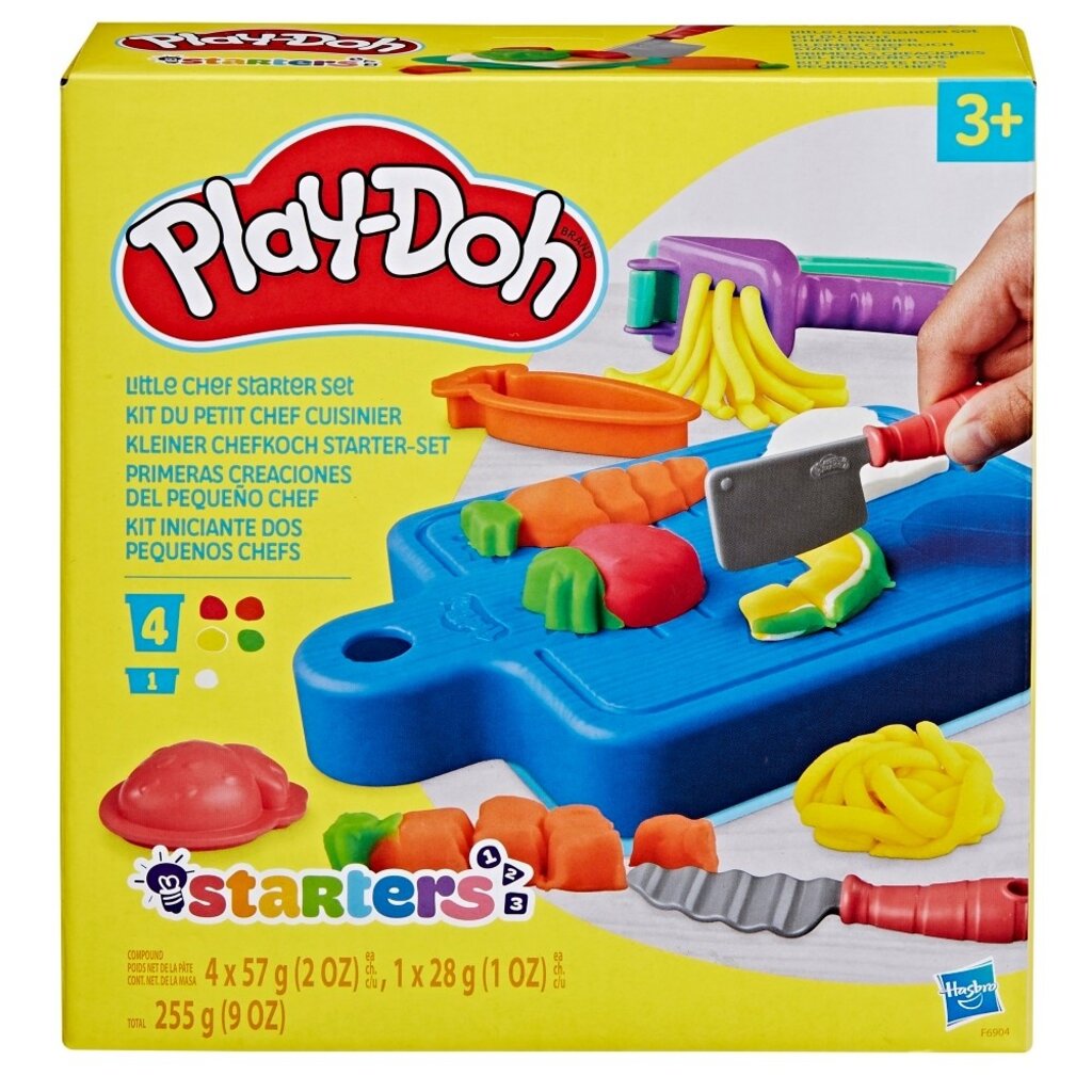 PLAY DOH PLAY DOH LITTLE CHEF SET WITH KITCHEN ACCESORIES