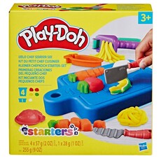 PLAY DOH PLAY DOH LITTLE CHEF SET WITH KITCHEN ACCESORIES