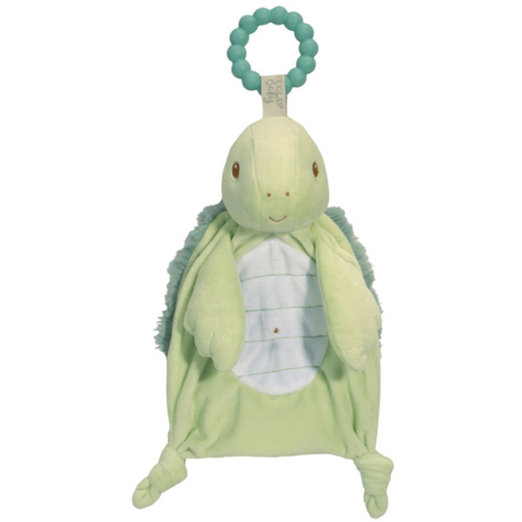 DOUGLAS COMPANY INC PLUSH TEETHER KAI TURTLE