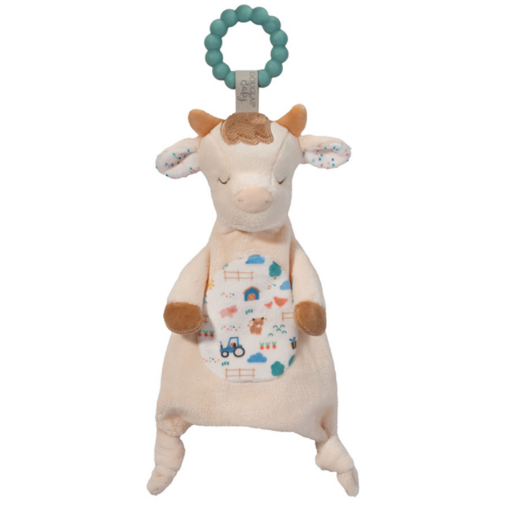 DOUGLAS COMPANY INC PLUSH TEETHER HAYES HIGHLAND COW