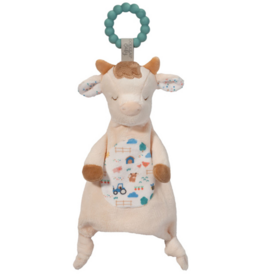 DOUGLAS COMPANY INC PLUSH TEETHER HAYES HIGHLAND COW