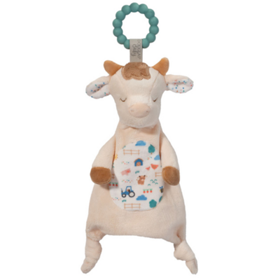 DOUGLAS COMPANY INC PLUSH TEETHER HAYES HIGHLAND COW