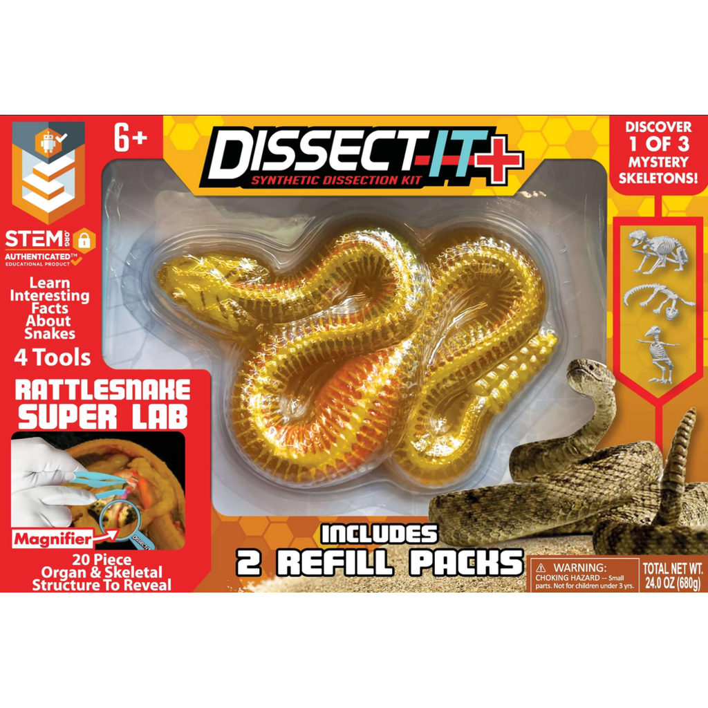 DISSECT IT DISSECT IT RATTLESNAKE SUPER LAB