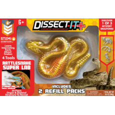 DISSECT IT DISSECT IT RATTLESNAKE SUPER LAB