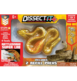 DISSECT IT DISSECT IT RATTLESNAKE SUPER LAB